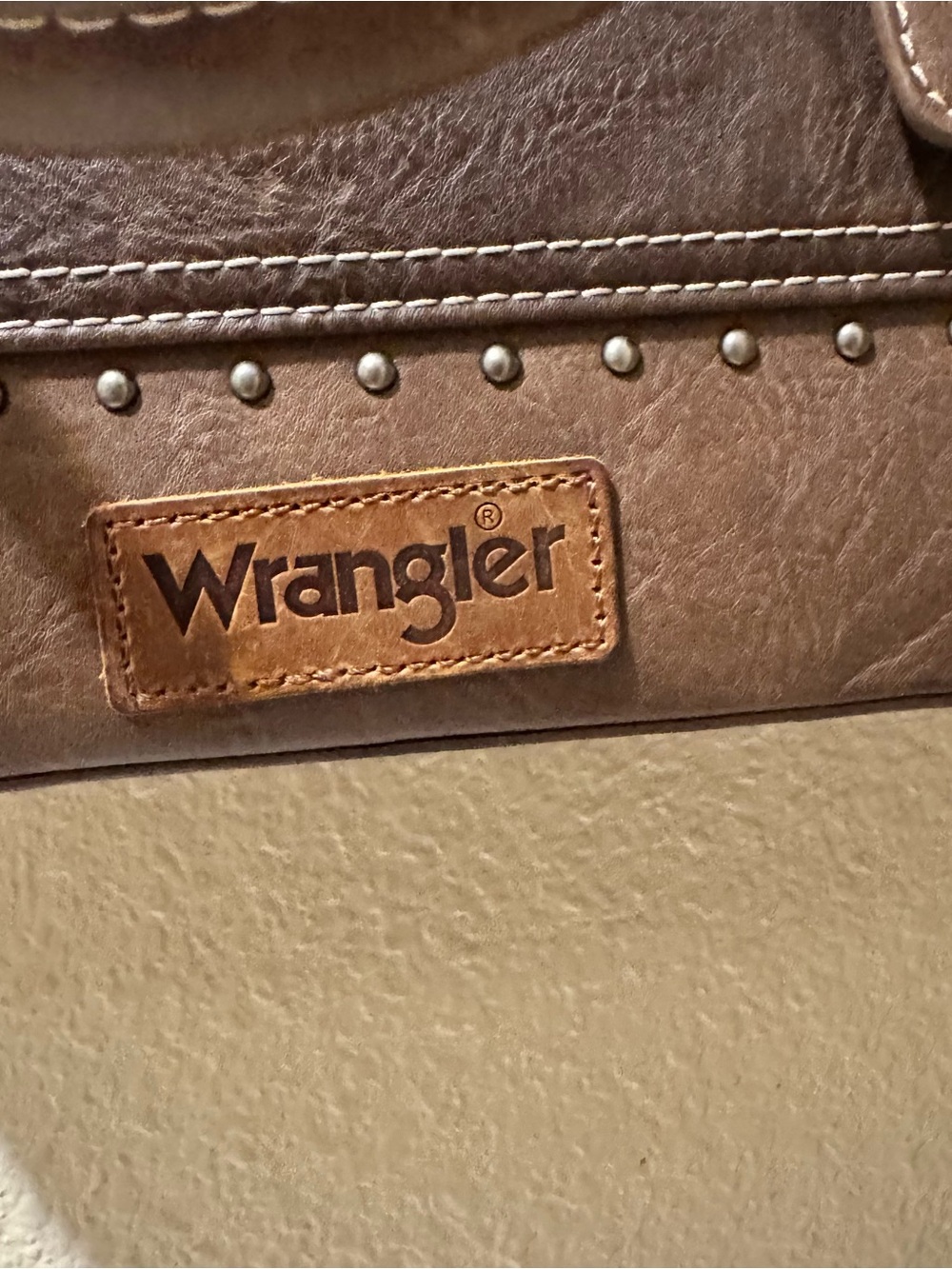 Wrangler purse horseshoe brown - Picture 12 of 13